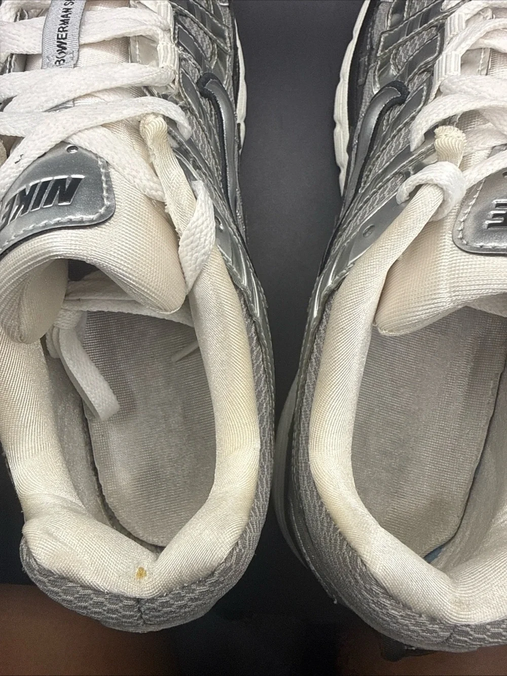Size 11 - Nike P-6000 Metallic Silver, CN0149-001, Clean, No Box Good Condition